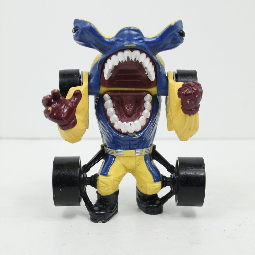 Street Sharks "TURBO JAB" Hammerhead Action Figure Mattel 1995 Vintage Rare